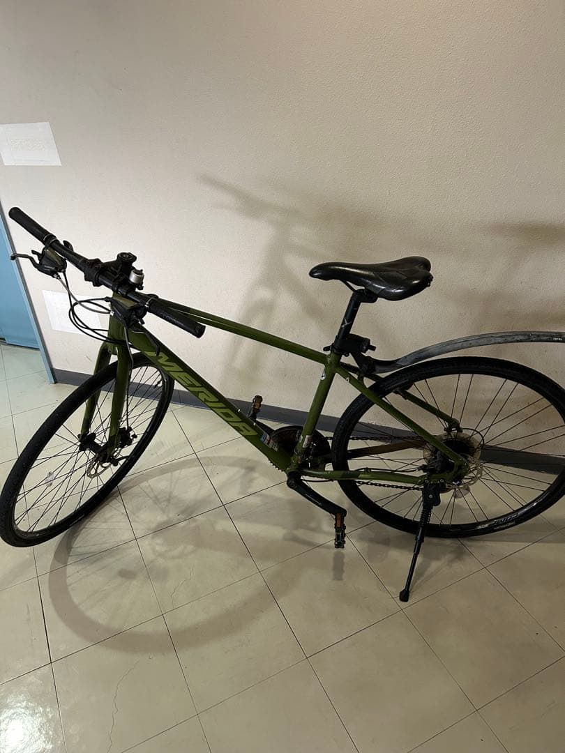 MERIDA クロスバイク オリーブグリーン