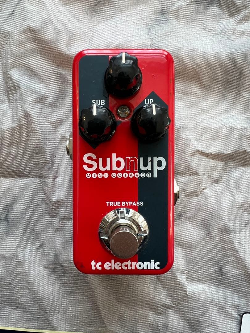 tc electronic Sub'n'Up ギターエフェクター