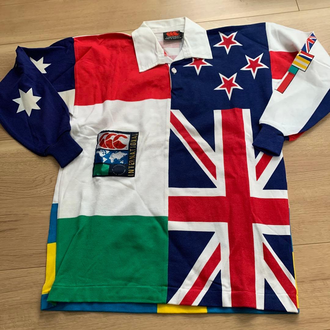 ［未着用] カンタベリー ラグビーシャツ