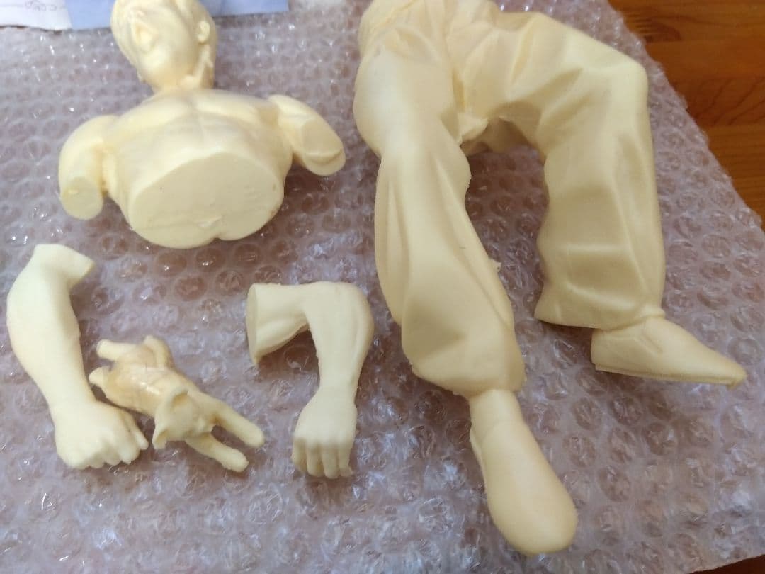 ●ブルース・リー 1/6 ドラゴンへの道 ガレージキット フィギュア レジン