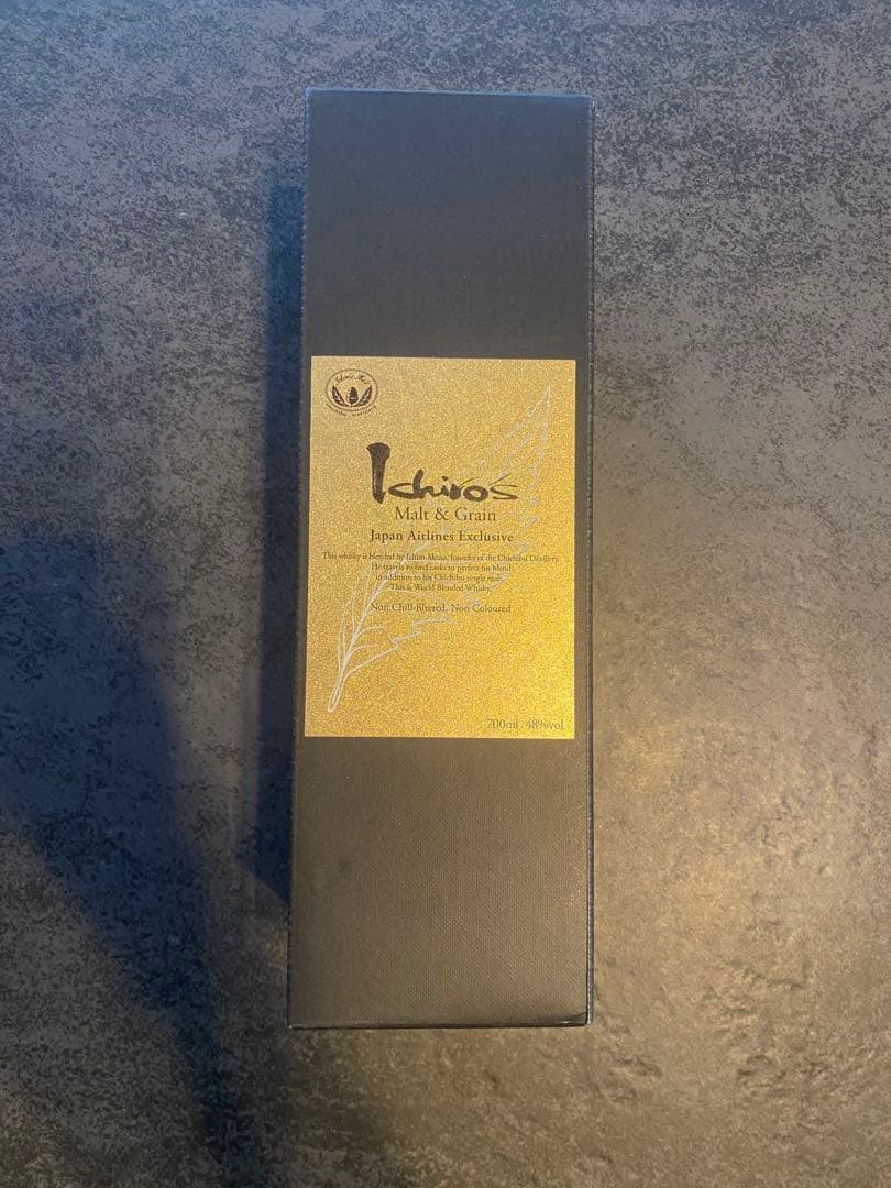 【新品未開封】イチローズモルト & グレーン JAL EXCLUSIVE