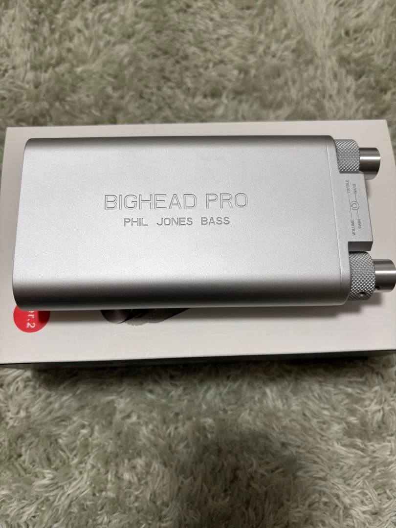 PHIL JONES BASS BIGHEAD PRO Ver.2 おまけ付き