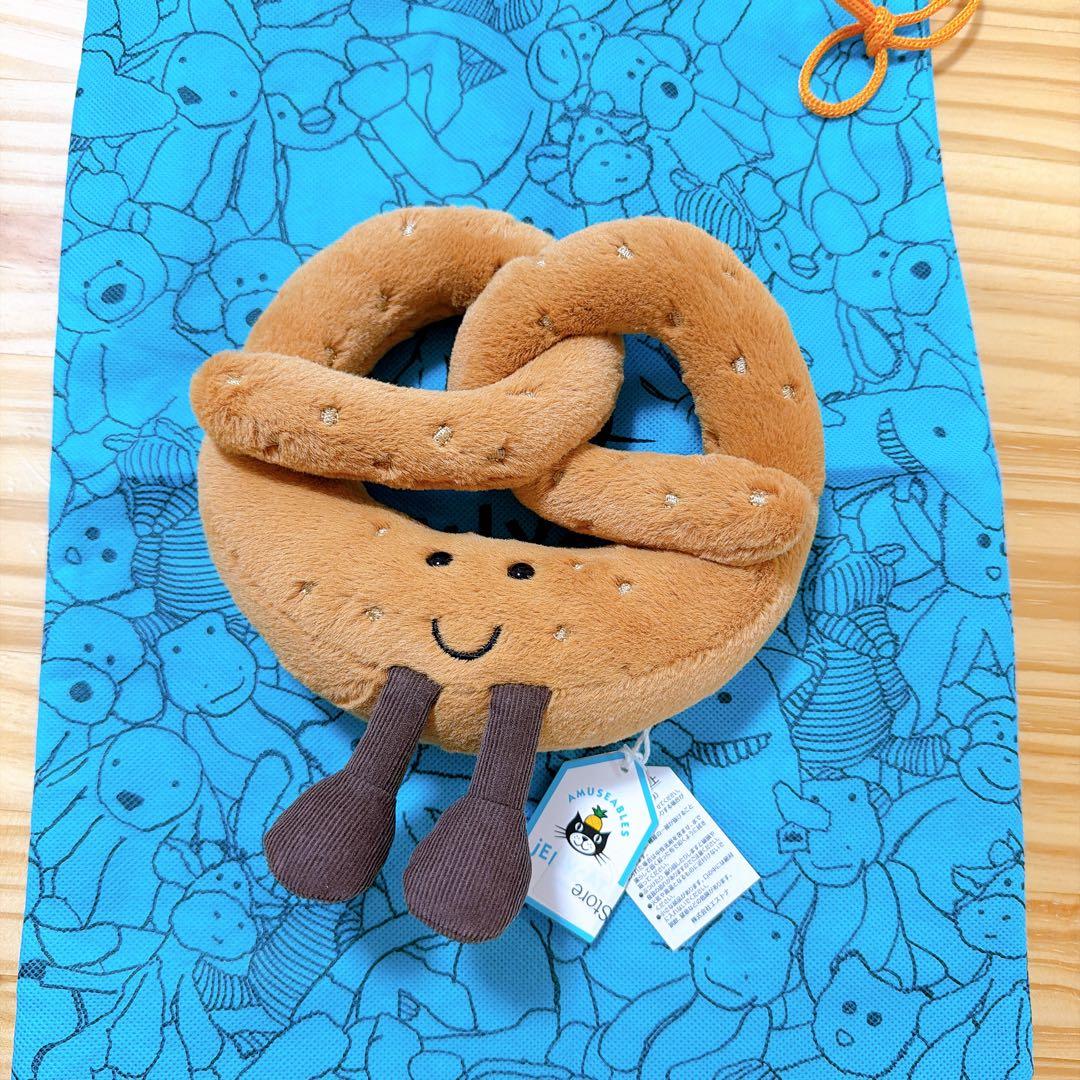  ジェリーキャット プレッツェル ぬいぐるみ 新品　正規品