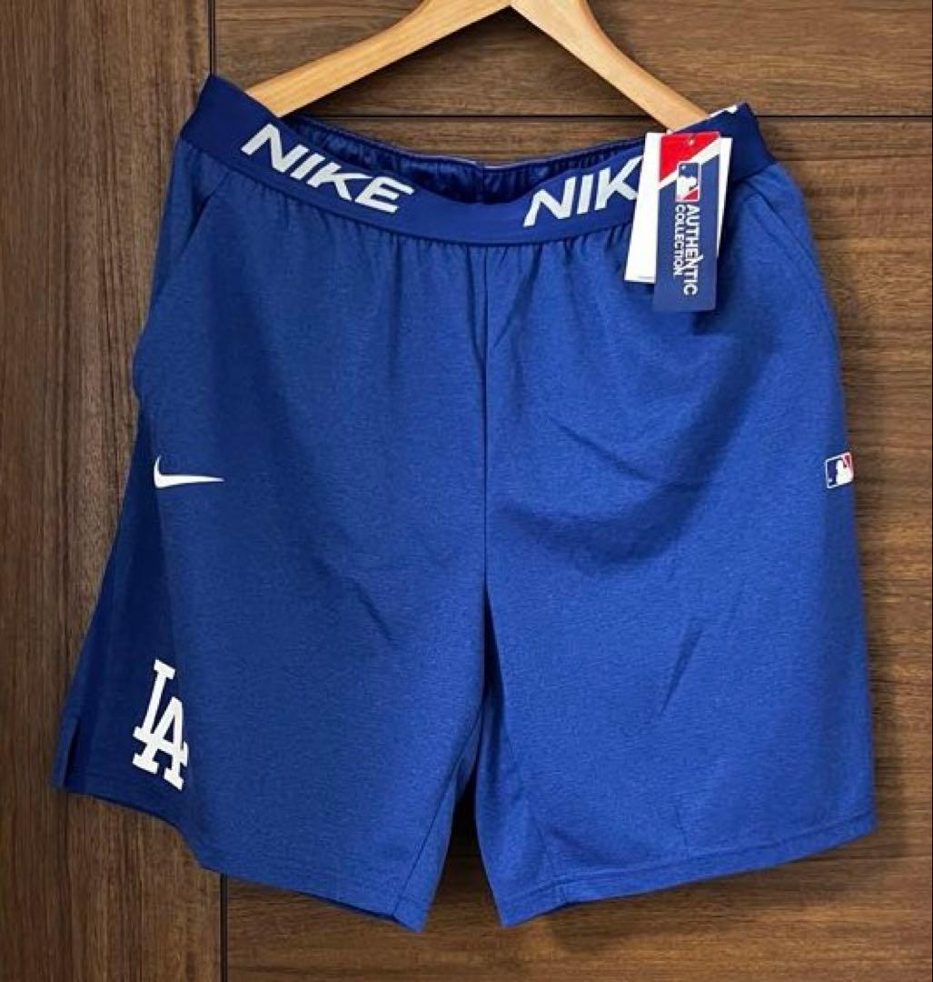 NIKE ロサンゼルスドジャース ショートパンツ サイズL 新品タグ付き