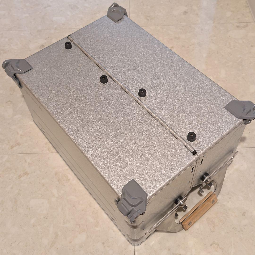 スノーピーク シェルフコンテナ 25 ＋ KIMI CAMP 天板（廃盤品）