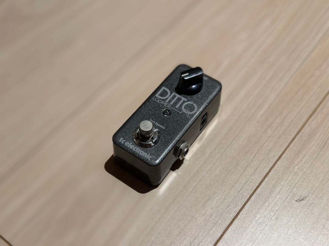 ギター TC Electronic Ditto Looper