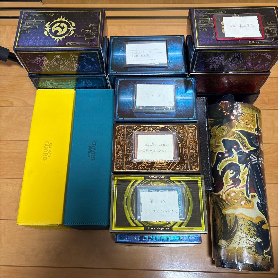 【引退品】レアカード、レアスリーブ多数！！遊戯王 引退品 まとめ売り