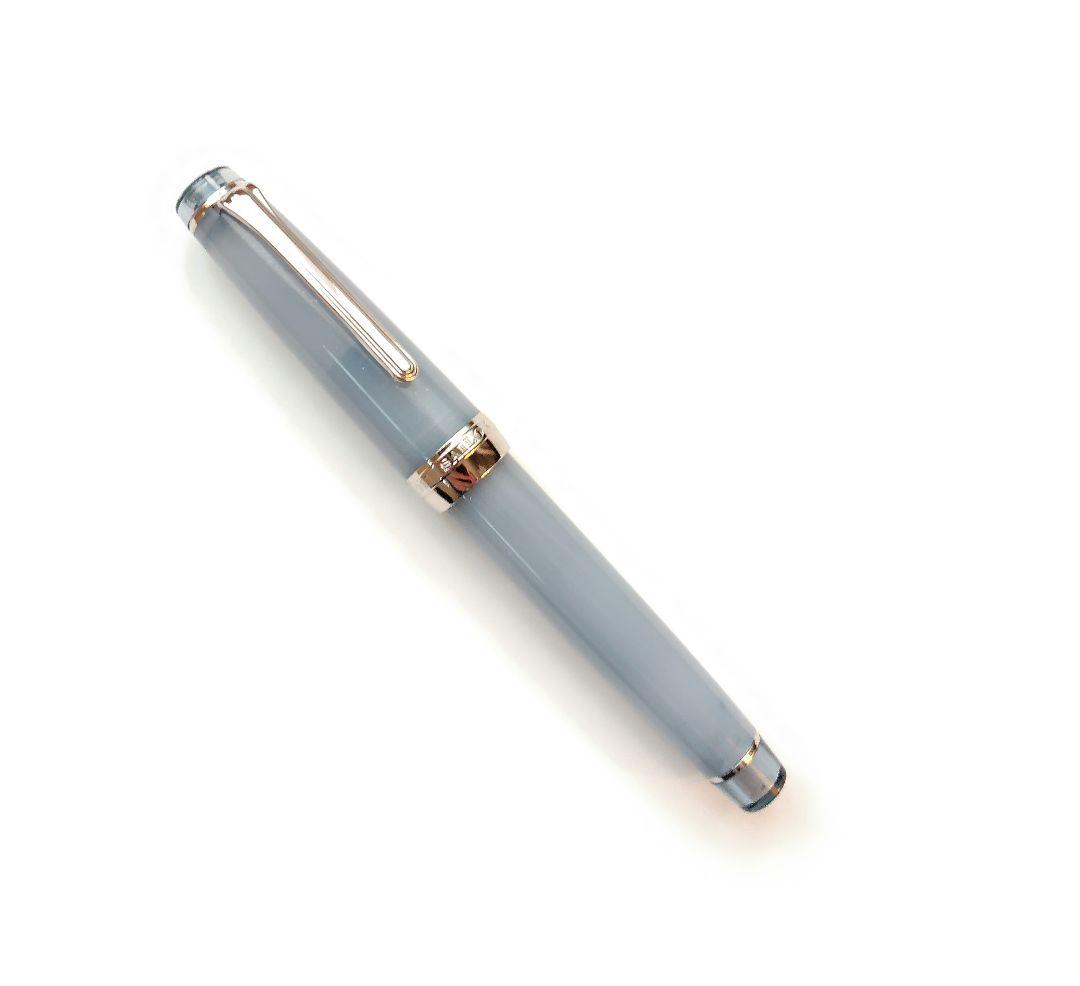 SAILOR 万年筆 銀山スノーグレー 八文字屋 B