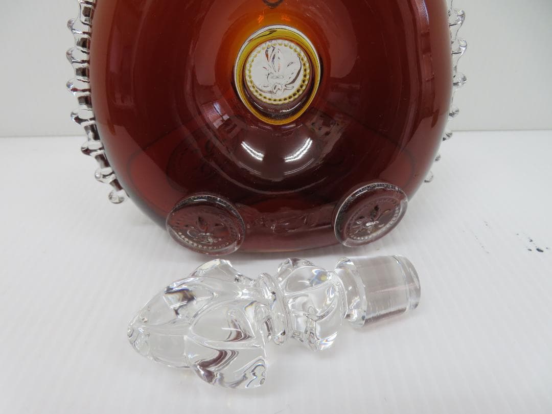 レミーマルタン　ルイ13世　金キャップ　シリアル不一致　未開栓　　　　　　035