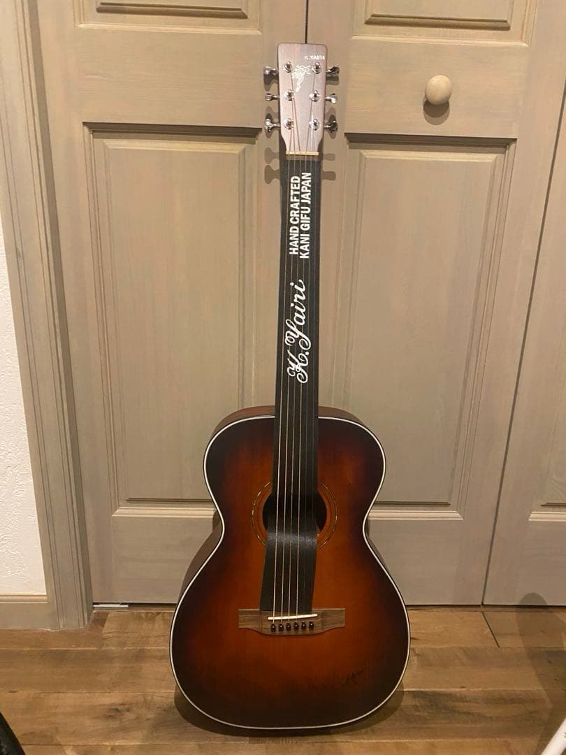 2024.4月購入 K.YAIRIケーヤイリアコースティックギター SO-MH1