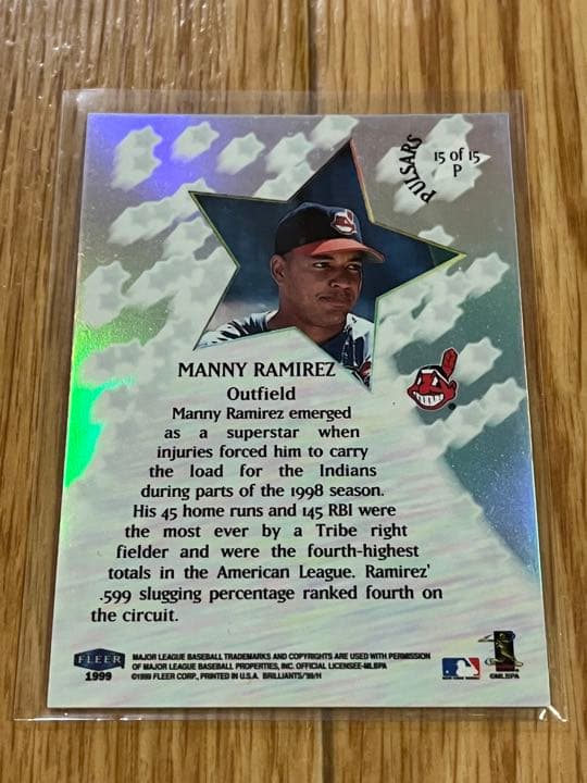 その他 Fleer Brilliants Pulsars Manny Ramirez