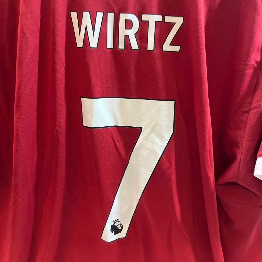 25-26 イングランド　プレミア リバプールFC 3XL