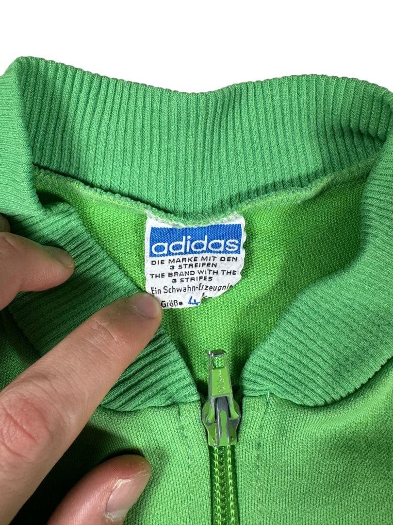 70s west germany 西ドイツ　adidas ジャージ