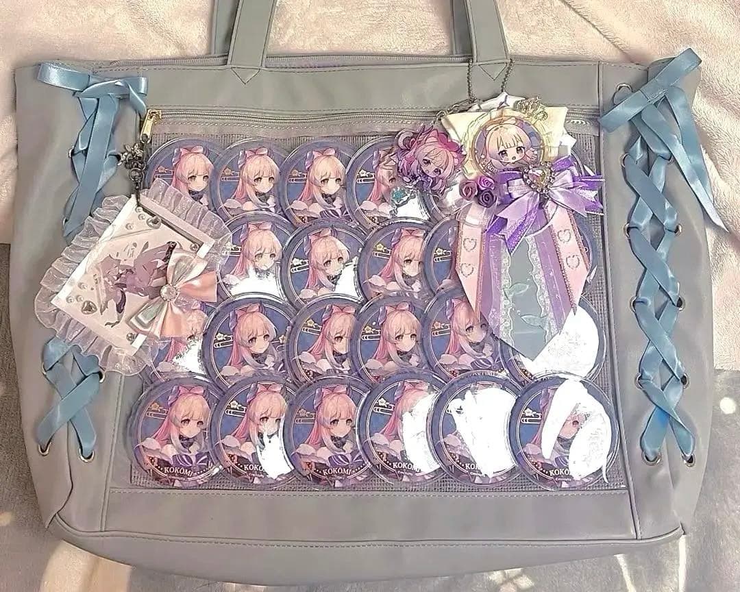 珊瑚宮心海 痛バ 缶バッジ WEGO A3