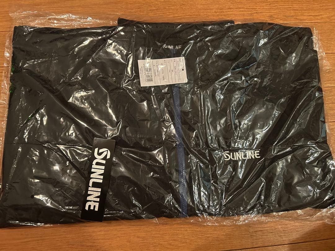 サンライン(SUNLINE) アングラーウォームジャケット ブラック