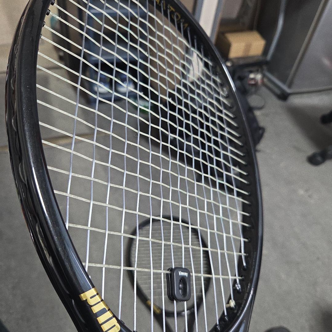 Prince Phantom グラファイト ラケット2本セット 特別価格明日まで