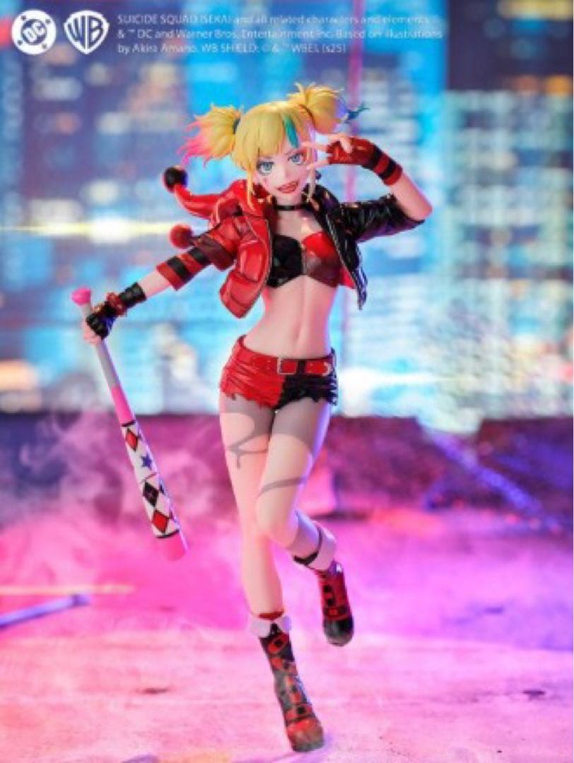KAIYODO ハーレイ・クイン 1/7スケールフィギュア