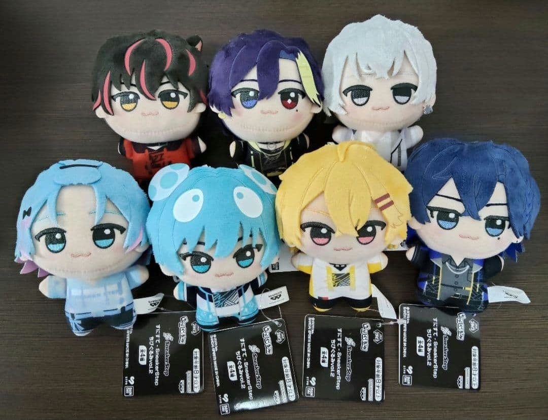 すにすて SneakerStep ちびぐるみ ぬいぐるみ