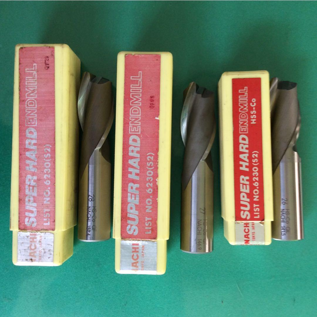 エンドミル  26  27  28