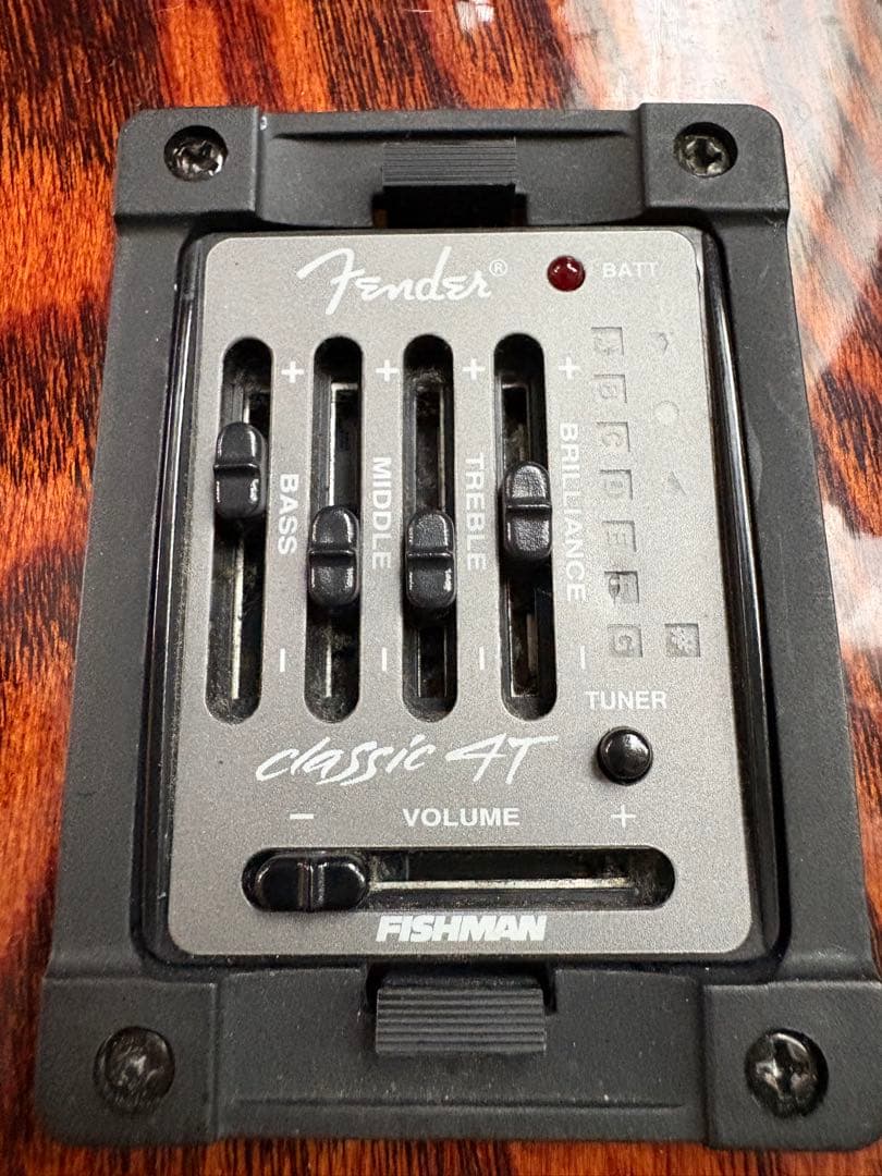 Fender アコースティックギター