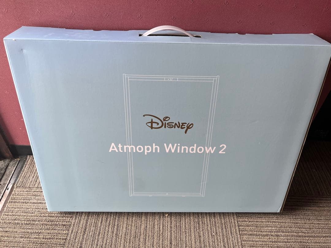 新品　アトモフウィンドウ2 ディズニーバージョン