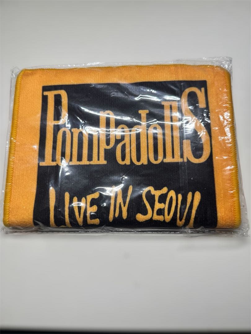 【即日発送】Pompadolls 韓国限定　タオル