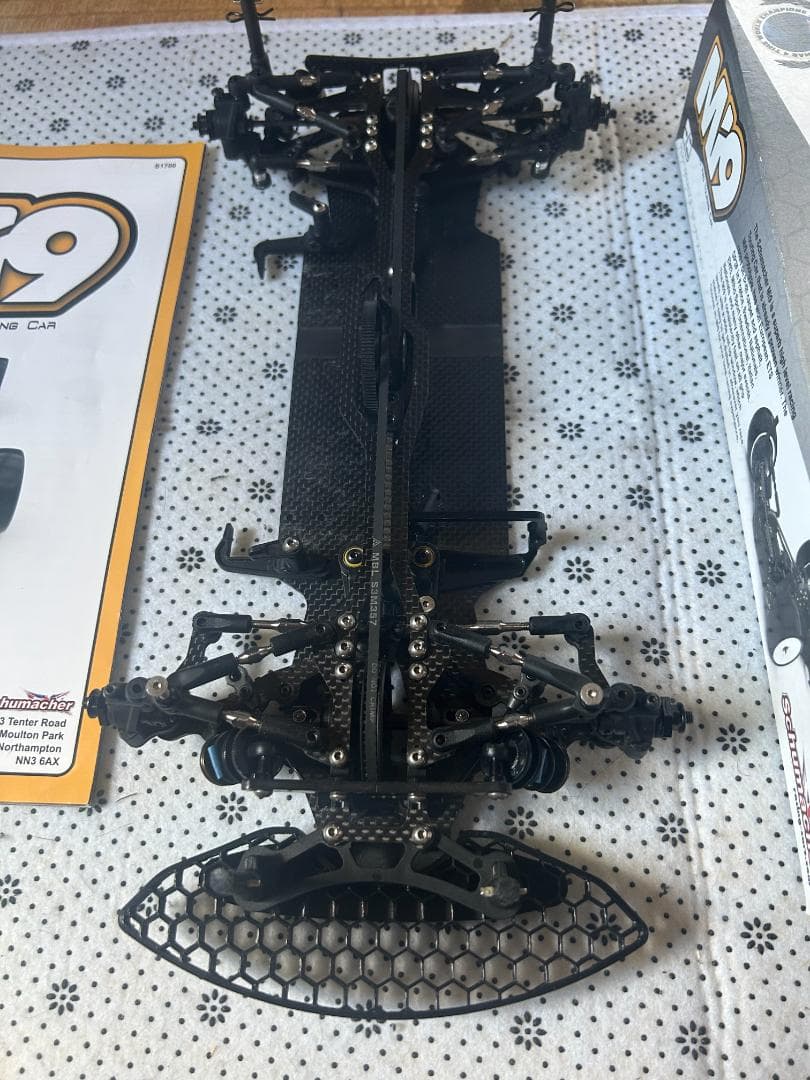 Schumacher　Mi9 ツーリングカー カーボン仕様