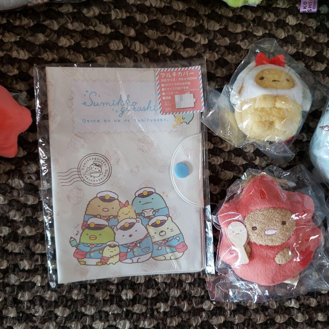 すみっコぐらし　てのりぬいぐるみ等36点セット　限定　ユニクロ　とかげ　しろくま