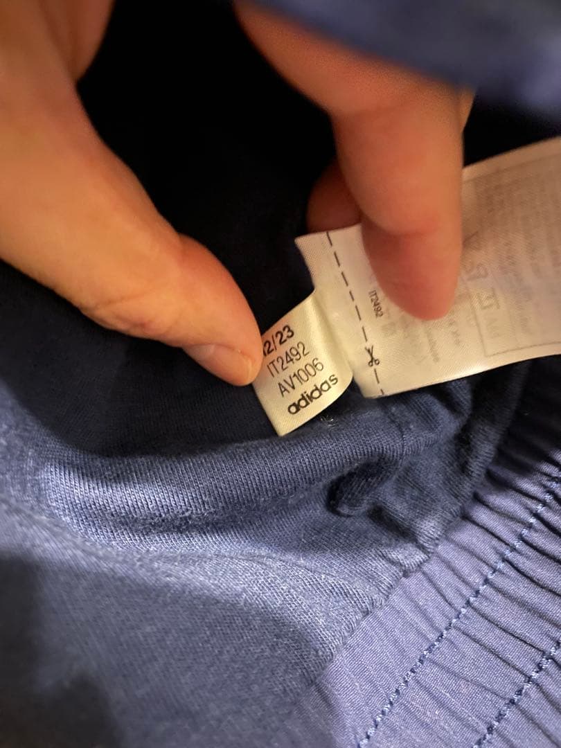 adidas ウーブン ファイヤーバード ナイロンジャケットパンツ