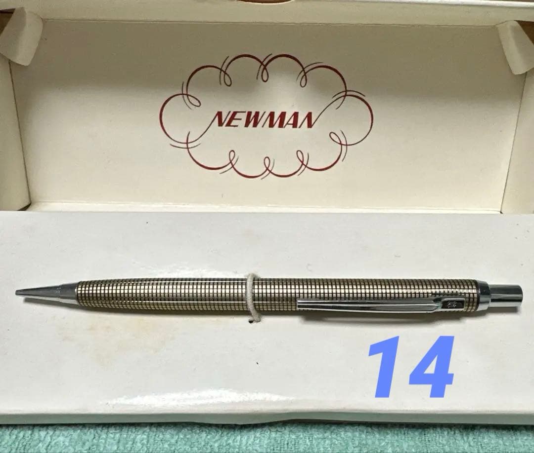 NEWMAN ニューマン シャーペン スーパー5 0.5mm格子柄 廃盤〈14〉