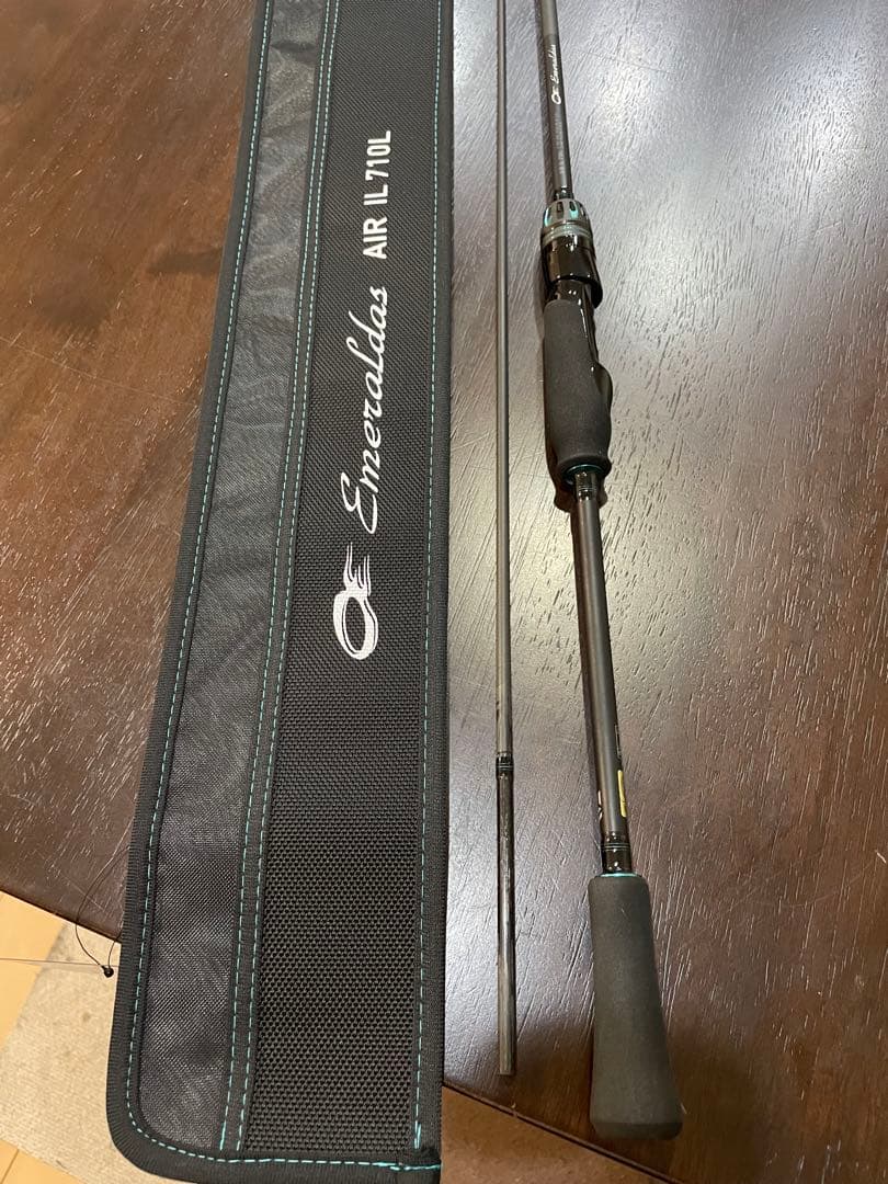 ダイワ　25 エメラルダス AIR IL 710L エギングロッド