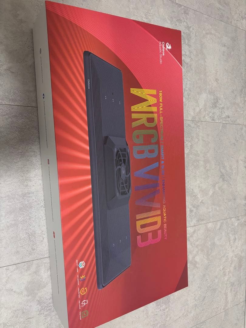 ひーろ　Chihiros VIVID3 水槽用RGBライト