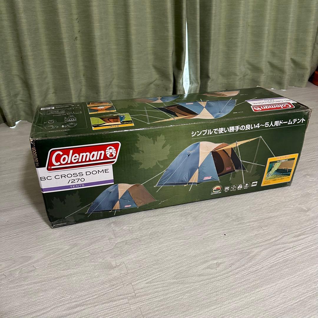 Coleman BCクロスドーム270 テント 4〜5人用 未使用