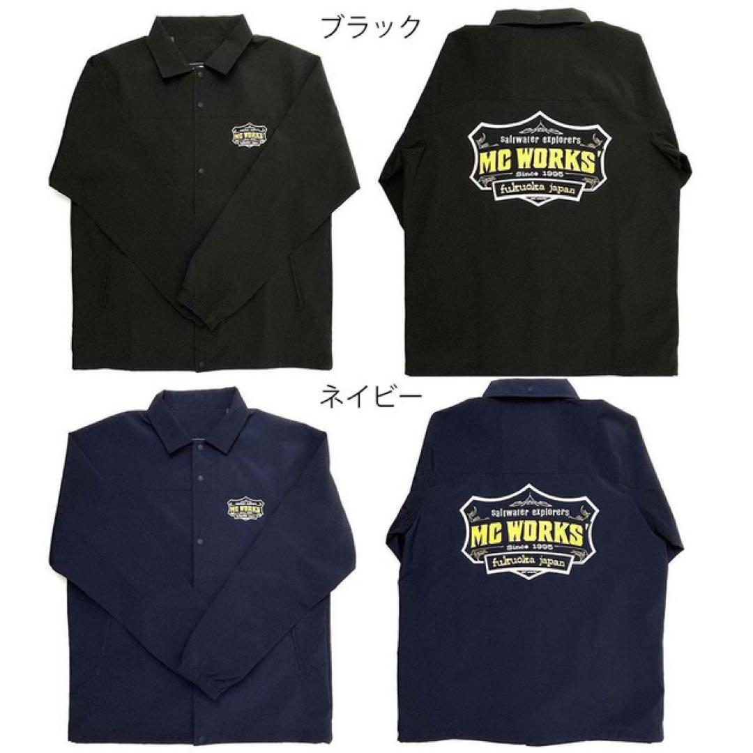 mcworks コーチジャケット 2024