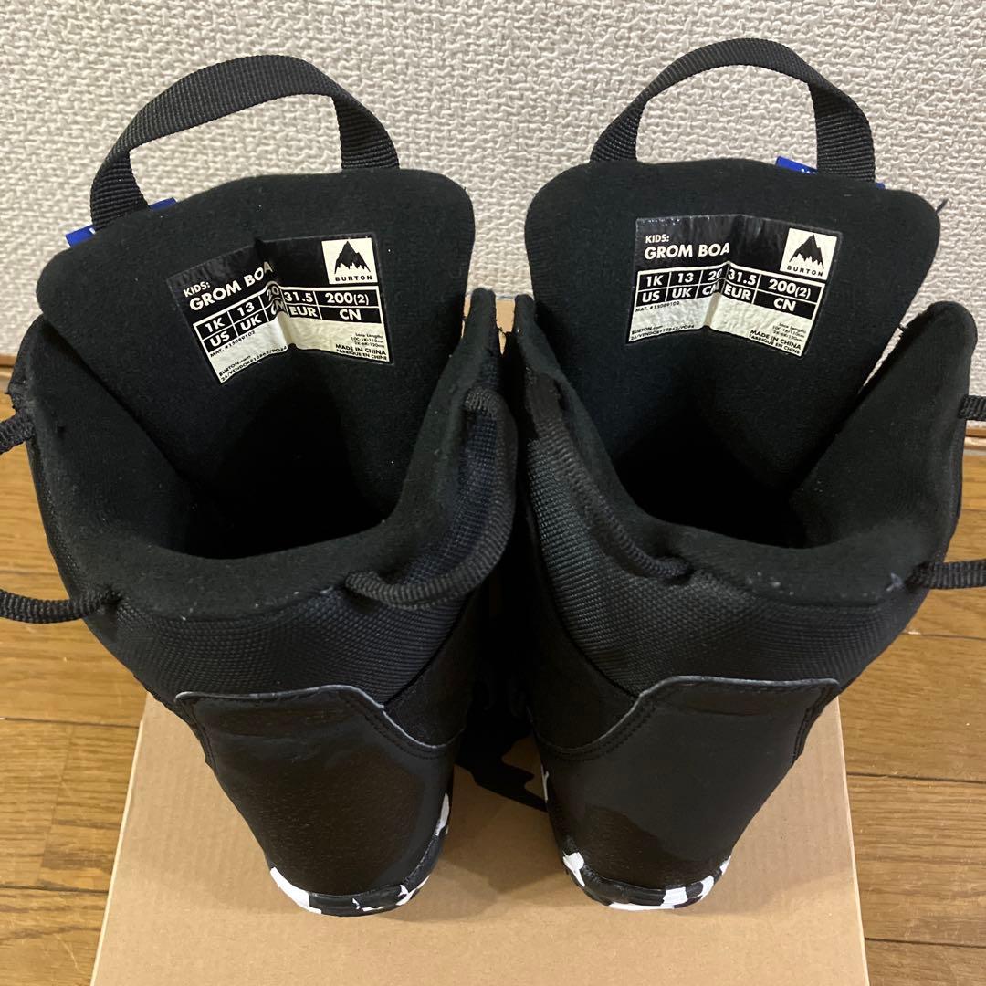 BURTON バートン スノーボードブーツ GROM BOA 20.0cmキッズ