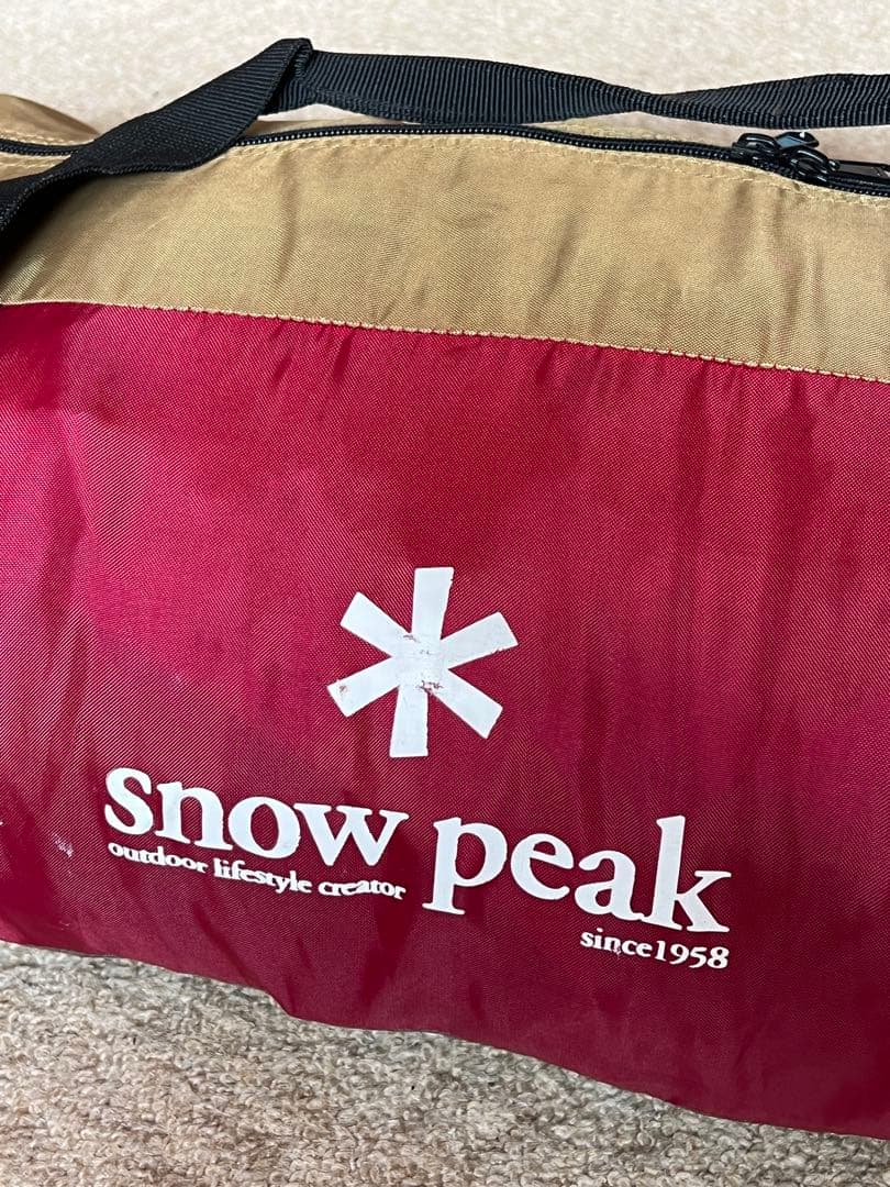 スノーピークTP－632ESリビングシェル　エクステンションルーフ（廃盤中古品）