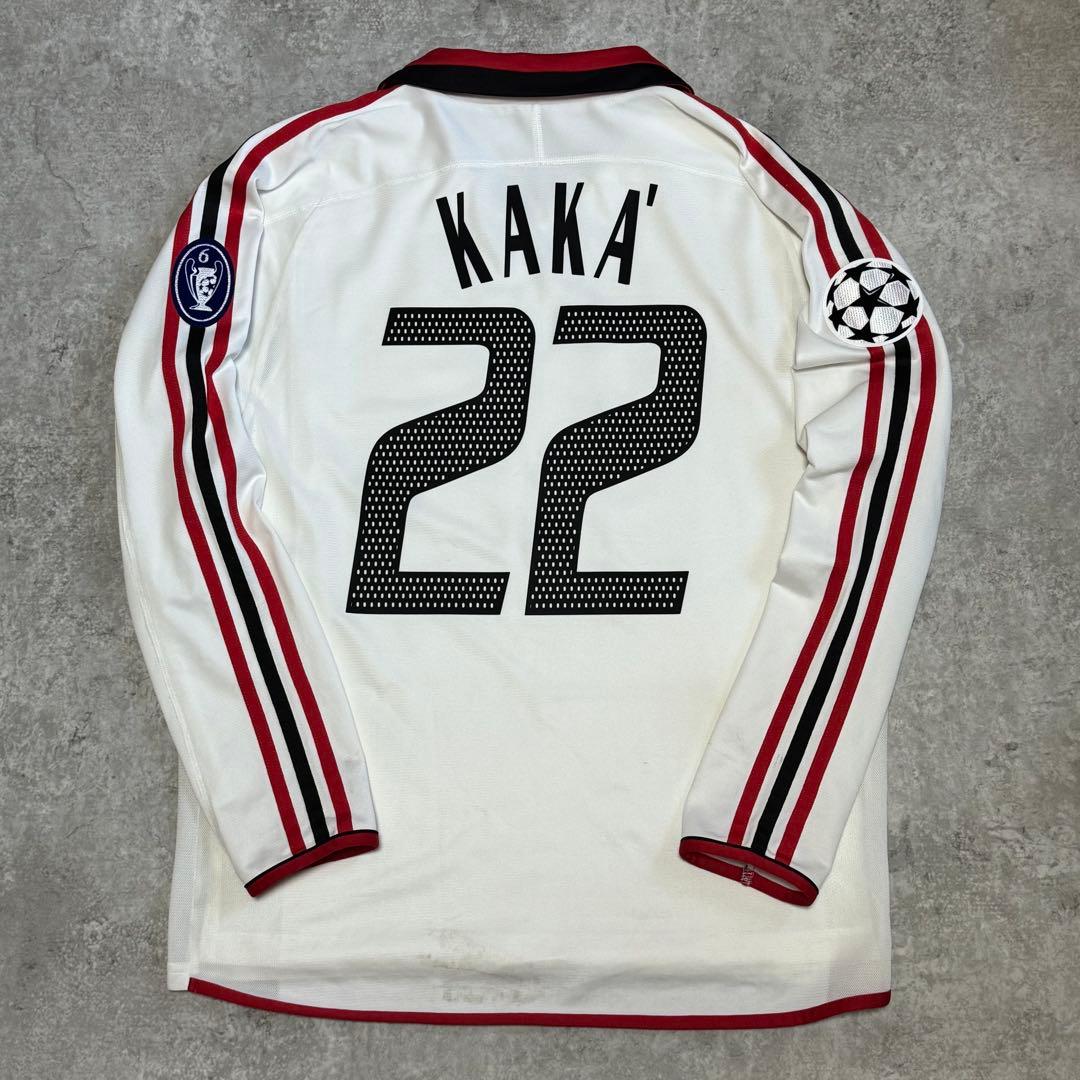 ACミラン 03/04 #22 カカ 長袖 ユニフォーム オーセンティック