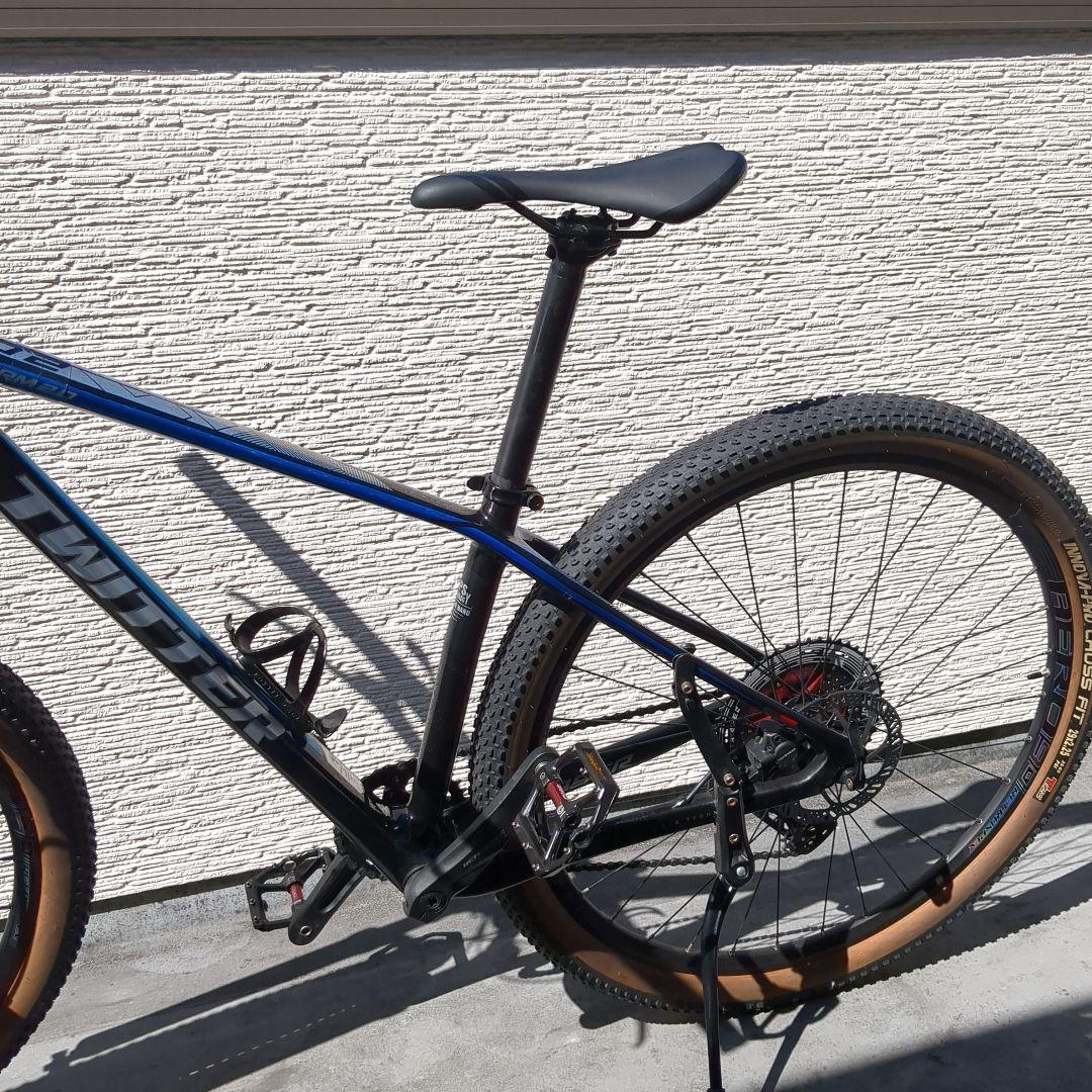 TWITTER マウンテンバイク　走行少ない　手渡し希望