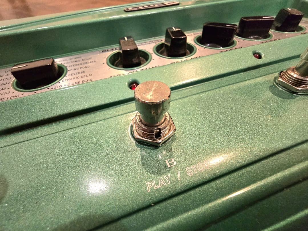 LINE6 DL4 Delay Modeler 廃盤 名機 動作確認済 本体のみ