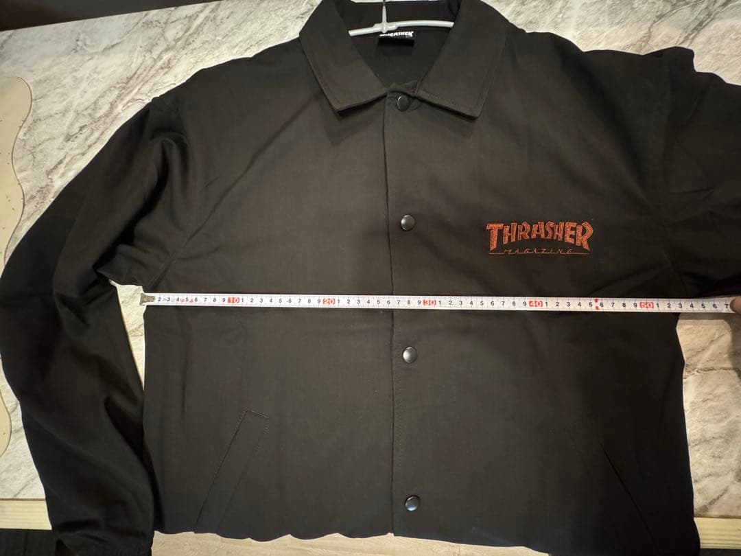 THRASHER 黒ジャケット　S United arrows別注