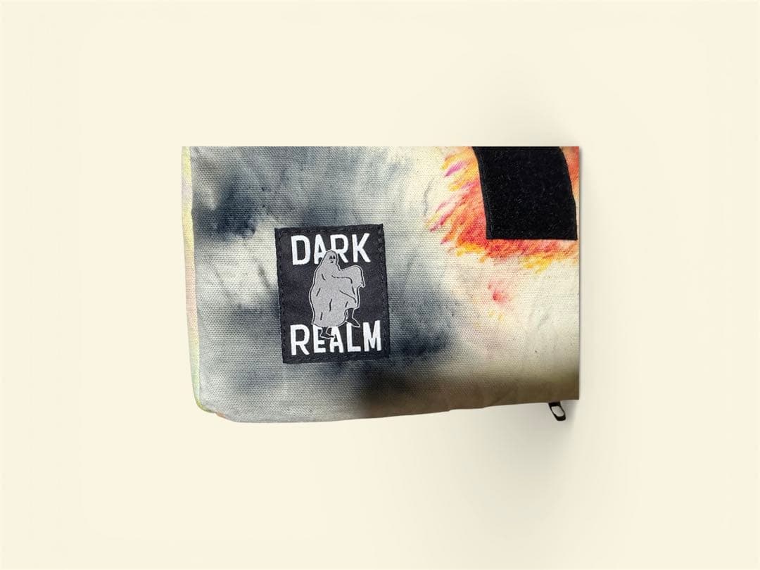 アクセサリー *REALM* wald 137 basket bag (ice dyed)