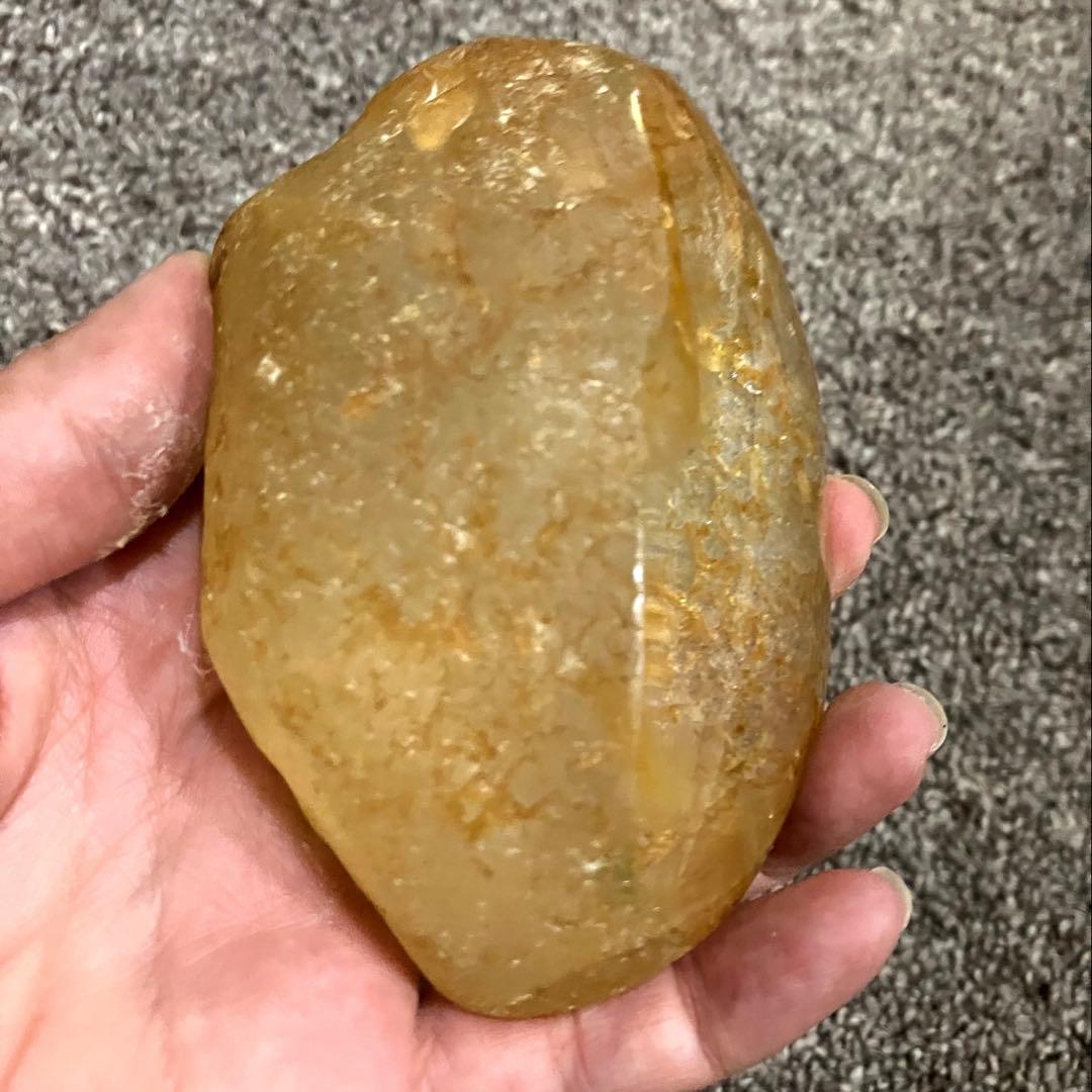 ガーデンクォーツ　原石　ルース　2点　661g