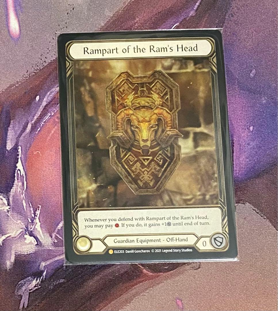 Rampart of the Ram's Head／ 羊頭の堅盾 CF英語版