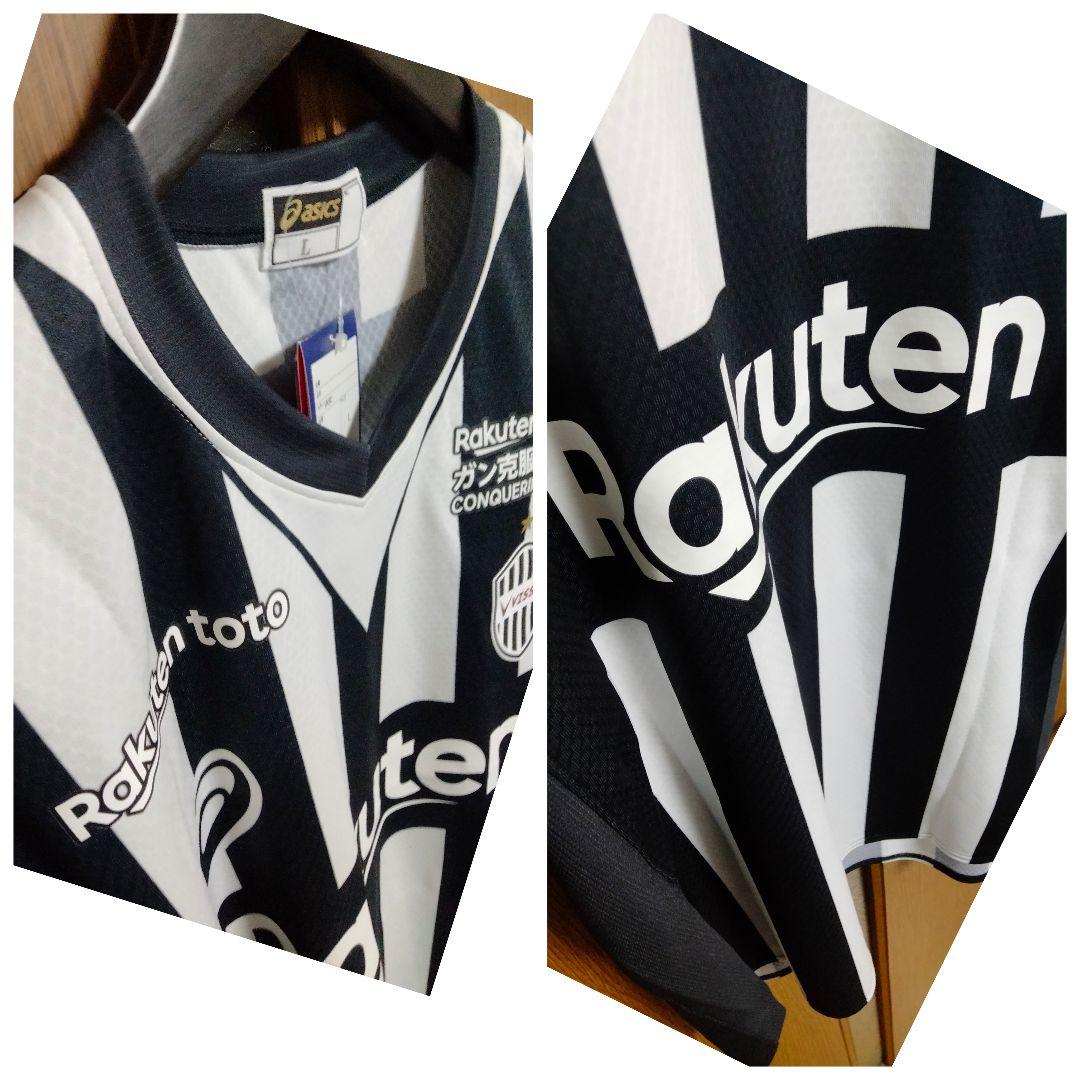 ヴィッセル神戸 イニエスタ 25周年オーセンティックユニフォーム 紙タグ付き
