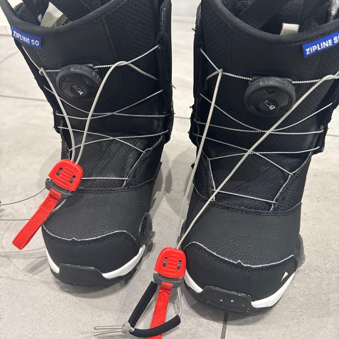 ステップオンバートンキッズ23センチブラック スノーボードブーツ