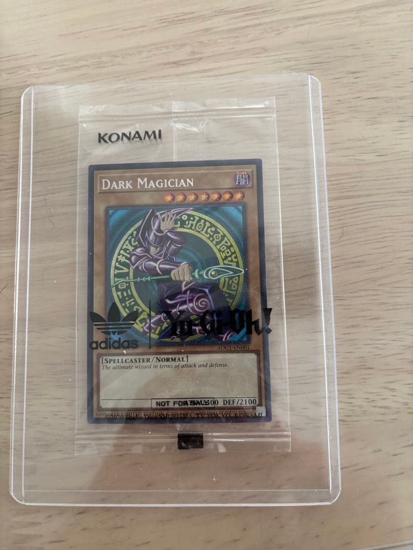 【未開封】ブラックマジシャン アディダスコラボ