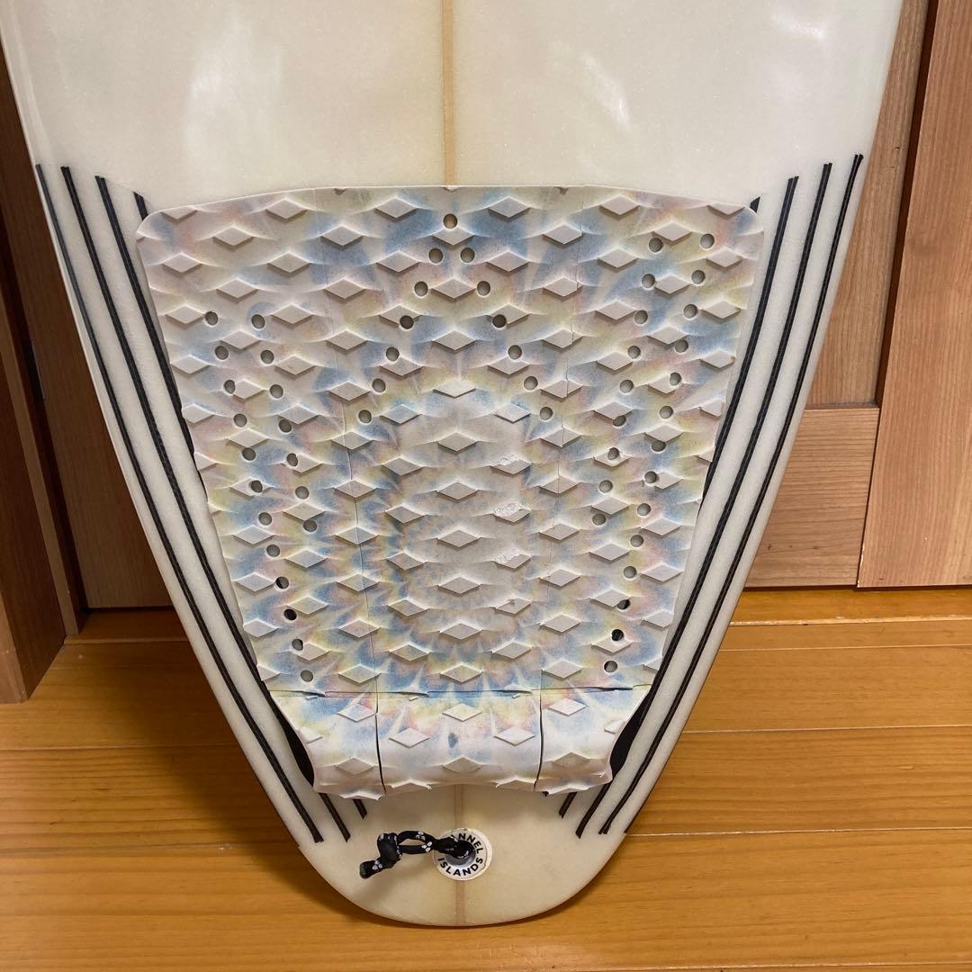 ROOK15 5.10 AL MERRICK ショートボード ホワイト