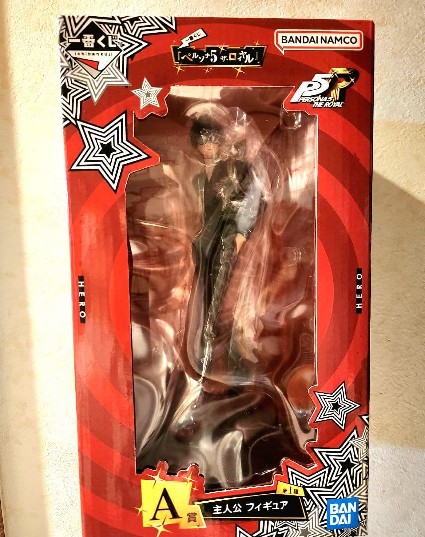 ペルソナ5ザロイヤル 一番くじA賞 フィギュア