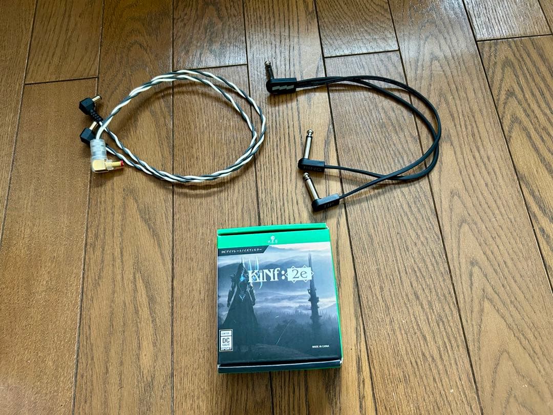 い*ち様 LINE 6/HX STOMP KiNf:2e/DC-3398/ICY