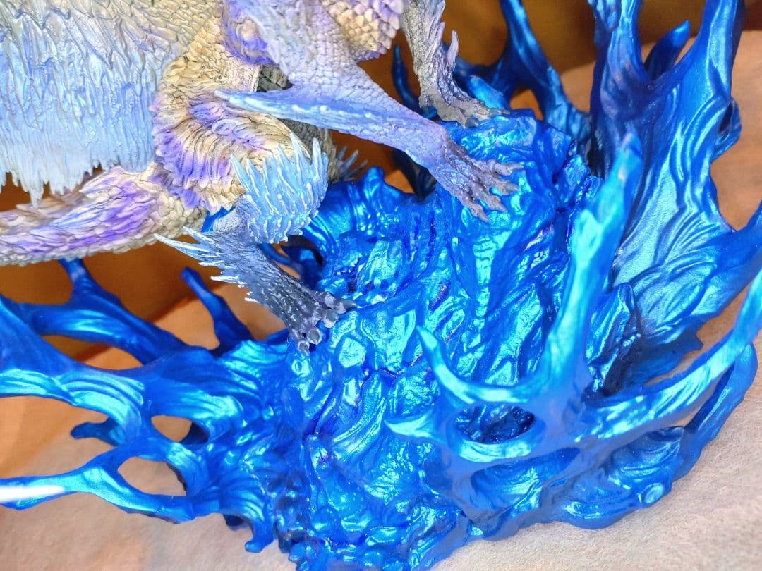 冰龍 イヴェルカーナ カプコン モンスターハンター クリエイターズモデル